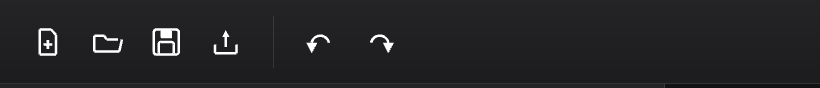 Fichier, puis historique