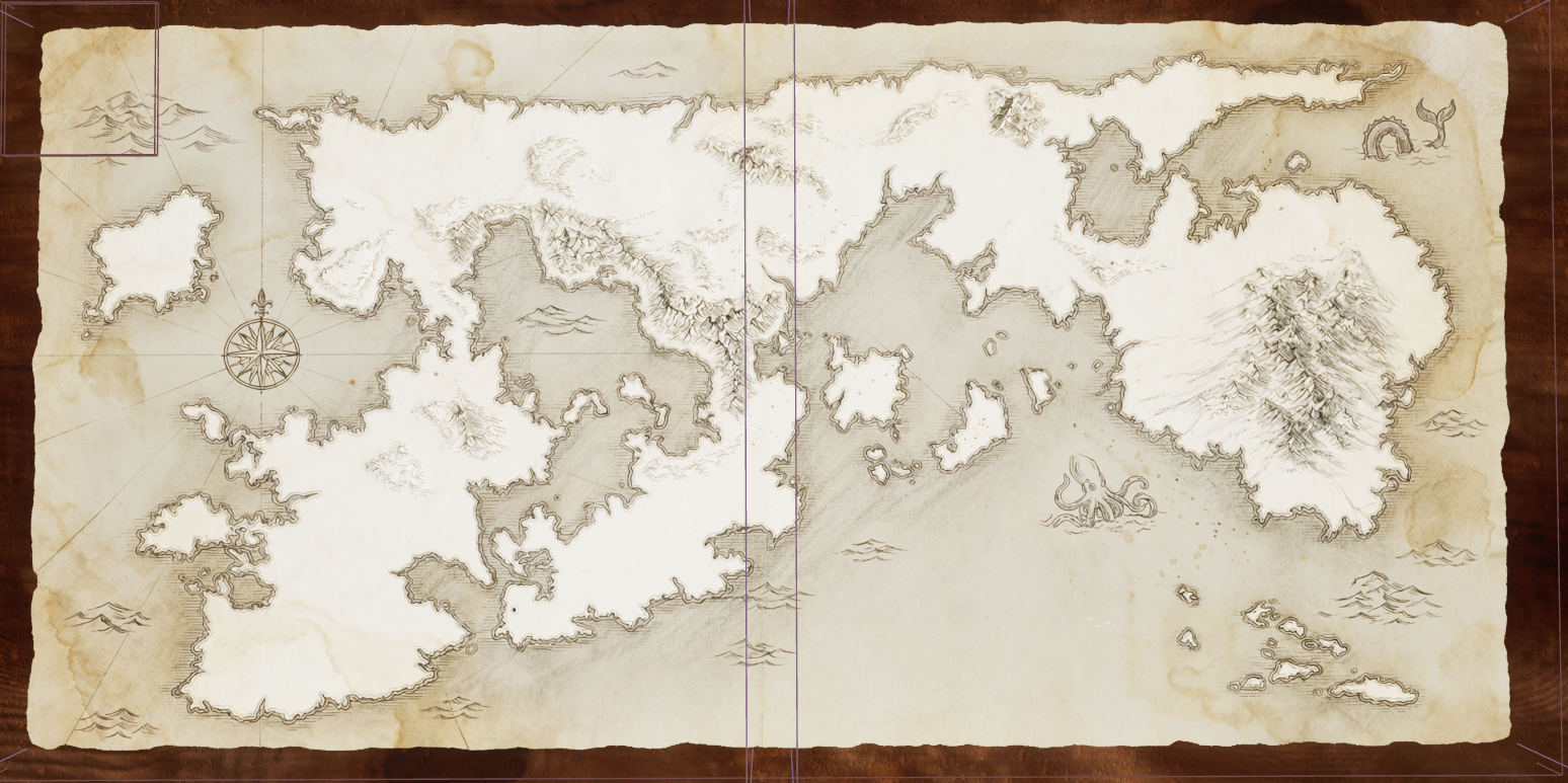 Le monde MyNewWorld en vue FlatMap
